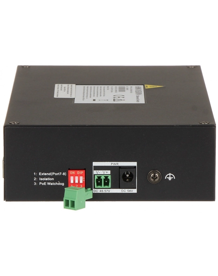 SWITCH PoE HIKVISION DS-3T0510HP-E-HS główny