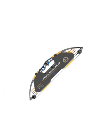 Łuk bloczkowy Poe Lang EK Firestar 25 lbs carbon blue