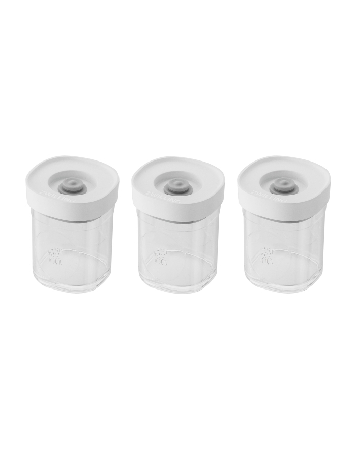 Zestaw 3 pojemników plastikowych XS ZWILLING Fresh 'amp; Save Cube 1025149 - 120 ml główny