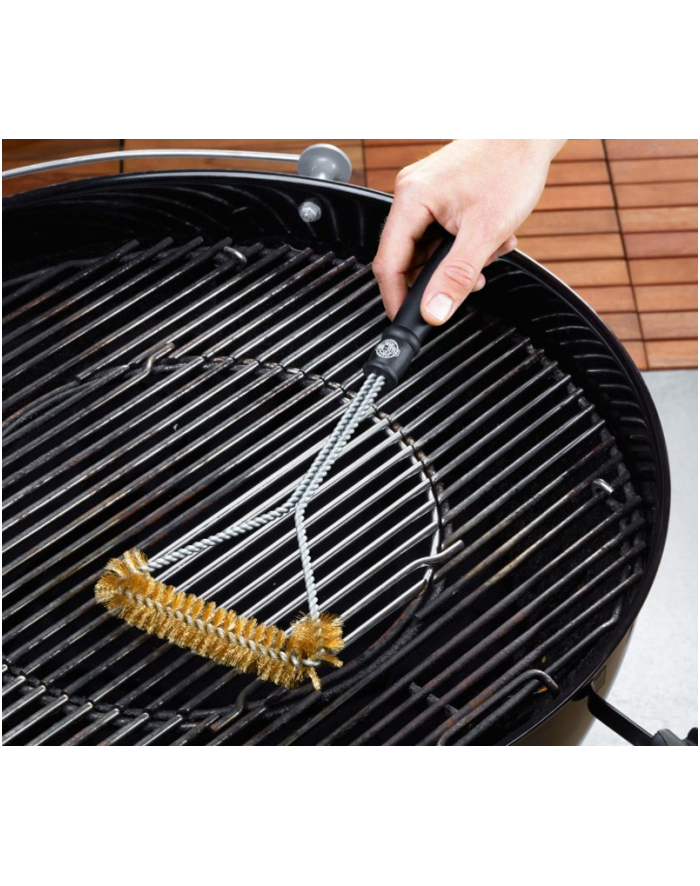 Trójkątna szczotka do czyszczenia grilla GEFU BBQ G-89276 główny