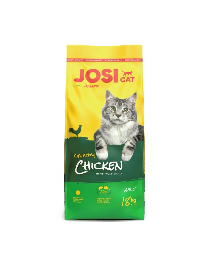 josera JosiCat Crunchy Chicken 18kg główny