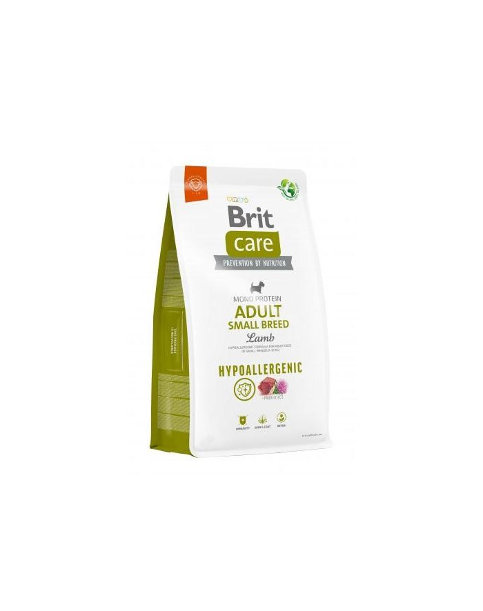Brit Care Hypoallergenic Adult Small Lamb'amp;Rice 3kg główny