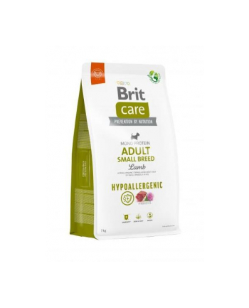 Brit Care Hypoallergenic Adult Small Lamb'amp;Rice 7kg