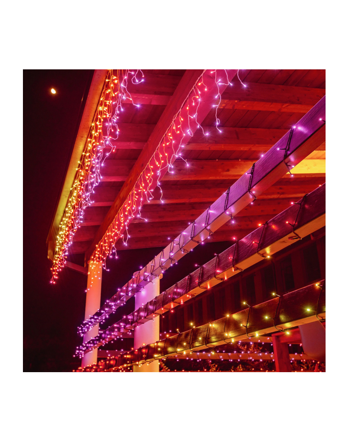 Inteligentne Sople Twinkly  190 Led RGBW 5x0,7 m główny