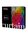 Inteligentna kurtyna LED Twinkly 400 RGBW 1,5x2,1m - nr 1