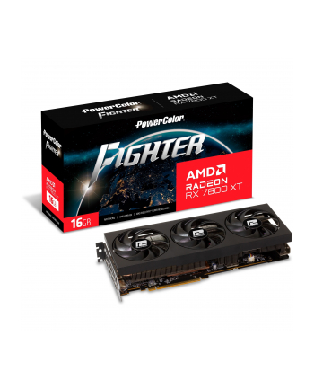 Karta graficzna PowerColor Radeon RX 7800 XT Fighter 16GB