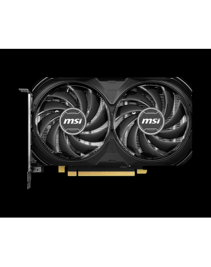 Karta graficzna MSI GeForce RTX 4060 Ti VENTUS 2X BLACK 16GB główny