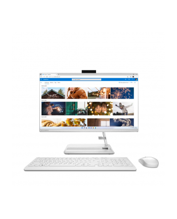 Lenovo IdeaCentre AIO 3 24IAP7 i5-13420H 238''; FHD IPS 250nits AG 16GB DDR4 3200 SSD512 Integrated Intel UHD Graphics NoOS White