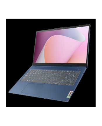 Lenovo IdeaPad Slim 3 15ABR8 Ryzen 5 7530U 156''; FHD IPS 300nits AG 16GB DDR4-3200 SSD512 AMD Radeon Graphics NoOS Abyss Blue