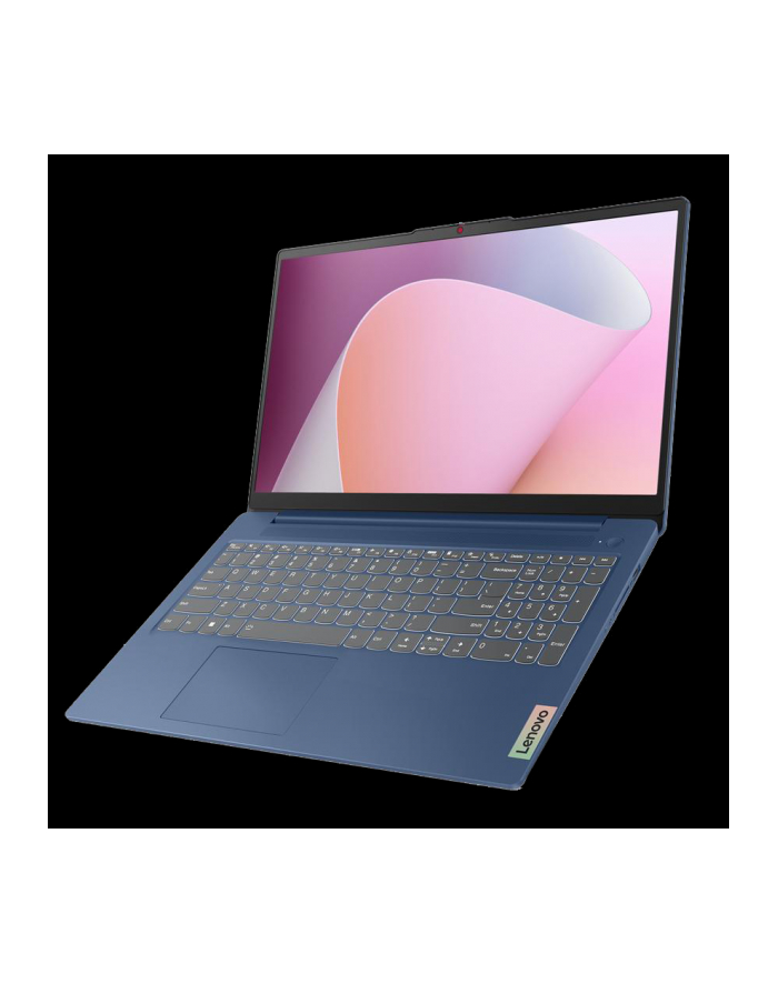 Lenovo IdeaPad Slim 3 15ABR8 Ryzen 5 7530U 156''; FHD IPS 300nits AG 16GB DDR4-3200 SSD512 AMD Radeon Graphics NoOS Abyss Blue główny