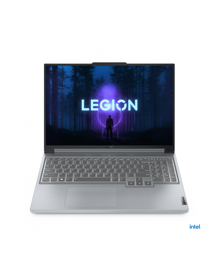 Lenovo Legion Slim 5 16IRH8 i7-13700H 16''; WQXGA IPS 500nits AG 240Hz 16GB DDR5 5200 SSD512 GeForce RTX 4070 8GB NoOS Misty Grey główny
