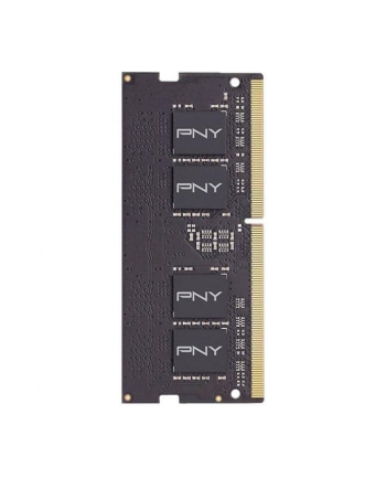 pny technologies Pamięć PNY DDR4 SODIMM 2666MHz 1x8GB Performance for Notebook