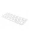 hewlett-packard Klawiatura bezprzewodowa HP 350 Multi-Device 692T0AA biała - nr 54