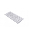 hewlett-packard Klawiatura bezprzewodowa HP 350 Multi-Device 692T0AA biała - nr 58