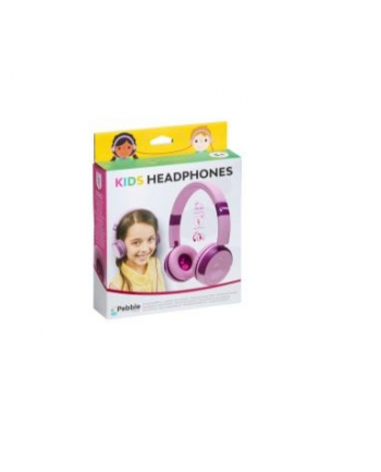 Pebble Gear™ KIDS Słuchawki (Różowy)