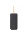 RIVACASE POWERBANK 30000 MAH USB-C 20W LCD, 1X WE/WY USB-C PD 20W, 2X USB-A QC 30 18W, CZARNY - nr 20