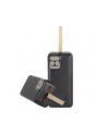 RIVACASE POWERBANK 30000 MAH USB-C 20W LCD, 1X WE/WY USB-C PD 20W, 2X USB-A QC 30 18W, CZARNY - nr 2