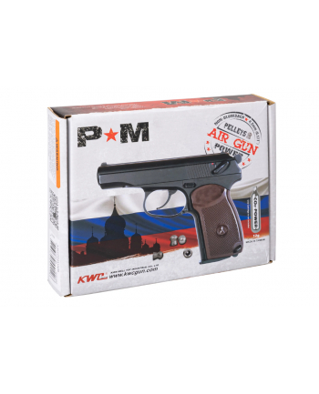 Wiatrówka RANGER PM Diabolo KWC kal 4,5 2x6 strz FULL METAL CO2 (AAKCPD441AZB) nr 1