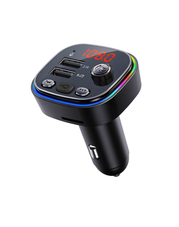 VAKOSS TRAMISTER SAMOCHODOWY RGB/ FM/ BLUETOOTH/ USB / 31A TC-B439 główny