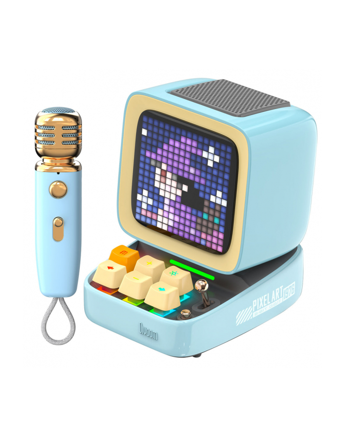Divoom Ditoo Mic Głośnik BT blue główny