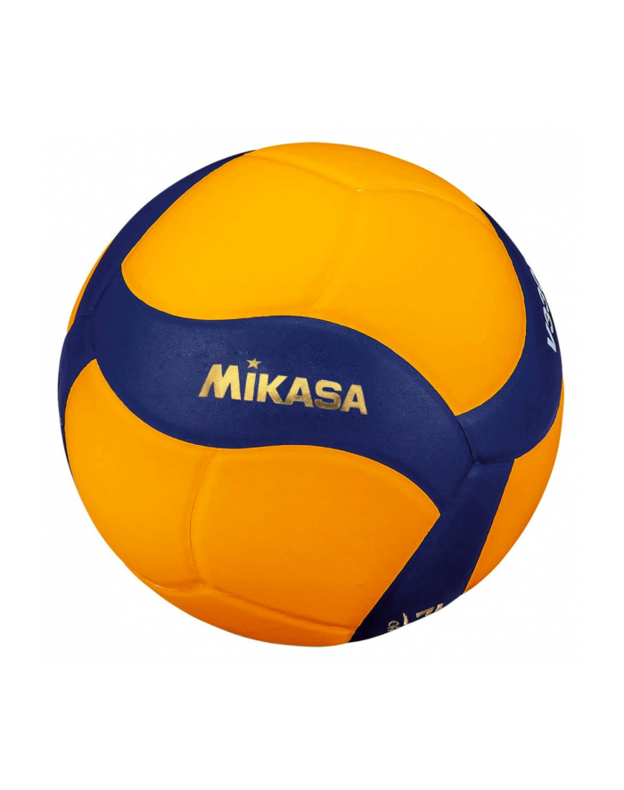 Piłka do siatkówki Mikasa V333W żółto-niebieska rozm 5 główny