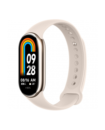 Opaska Xiaomi Smart Band 8 Champagne Gold