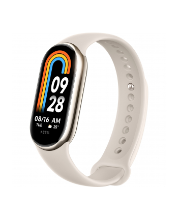 Opaska Xiaomi Smart Band 8 Champagne Gold