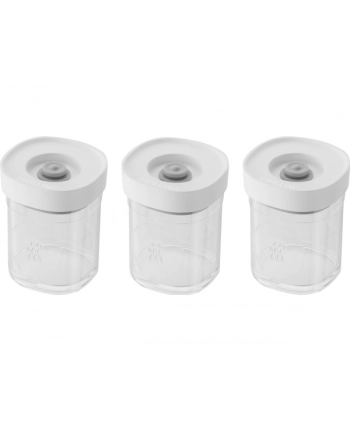 Zestaw 3 pojemników plastikowych XS ZWILLING Fresh 'amp; Save Cube 1025149 - 120 ml