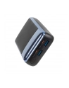 RIVACASE POWERBANK DO LAPTOPA, TABLETU, SMARTF 20000 MAH USB-C 45W, 2X WE/WY USB-C PD 45W, 2X USB-A QC 30 18W, LCD, CZARNY - nr 14