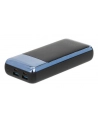 RIVACASE POWERBANK DO LAPTOPA, TABLETU, SMARTF 20000 MAH USB-C 45W, 2X WE/WY USB-C PD 45W, 2X USB-A QC 30 18W, LCD, CZARNY - nr 30