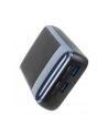 RIVACASE POWERBANK DO LAPTOPA, TABLETU, SMARTF 20000 MAH USB-C 45W, 2X WE/WY USB-C PD 45W, 2X USB-A QC 30 18W, LCD, CZARNY - nr 34