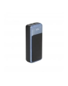 RIVACASE POWERBANK DO LAPTOPA, TABLETU, SMARTF 30000 MAH USB-C 65W, 2X WE/WY USB-C PD65W, 2X USB-A QC 30 18W, LCD, CZARNY - nr 13