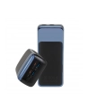 RIVACASE POWERBANK DO LAPTOPA, TABLETU, SMARTF 30000 MAH USB-C 65W, 2X WE/WY USB-C PD65W, 2X USB-A QC 30 18W, LCD, CZARNY - nr 24