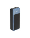 RIVACASE POWERBANK DO LAPTOPA, TABLETU, SMARTF 30000 MAH USB-C 65W, 2X WE/WY USB-C PD65W, 2X USB-A QC 30 18W, LCD, CZARNY - nr 26