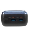 RIVACASE POWERBANK DO LAPTOPA, TABLETU, SMARTF 30000 MAH USB-C 65W, 2X WE/WY USB-C PD65W, 2X USB-A QC 30 18W, LCD, CZARNY - nr 29