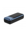 RIVACASE POWERBANK DO LAPTOPA, TABLETU, SMARTF 30000 MAH USB-C 65W, 2X WE/WY USB-C PD65W, 2X USB-A QC 30 18W, LCD, CZARNY - nr 32