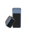 RIVACASE POWERBANK DO LAPTOPA, TABLETU, SMARTF 30000 MAH USB-C 65W, 2X WE/WY USB-C PD65W, 2X USB-A QC 30 18W, LCD, CZARNY - nr 33