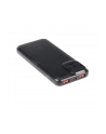 RIVACASE POWERBANK 10000 MAH USB-C 20W LCD, 1X WE/WY USB-C PD 20W, 2X USB-A QC 30 18W, CZARNY - nr 15