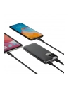 RIVACASE POWERBANK 10000 MAH USB-C 20W LCD, 1X WE/WY USB-C PD 20W, 2X USB-A QC 30 18W, CZARNY - nr 16