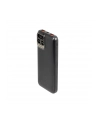 RIVACASE POWERBANK 10000 MAH USB-C 20W LCD, 1X WE/WY USB-C PD 20W, 2X USB-A QC 30 18W, CZARNY - nr 28