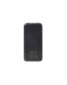 RIVACASE POWERBANK 10000 MAH USB-C 20W LCD, 1X WE/WY USB-C PD 20W, 2X USB-A QC 30 18W, CZARNY - nr 29