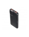 RIVACASE POWERBANK 10000 MAH USB-C 20W LCD, 1X WE/WY USB-C PD 20W, 2X USB-A QC 30 18W, CZARNY - nr 32