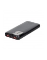 RIVACASE POWERBANK 10000 MAH USB-C 20W LCD, 1X WE/WY USB-C PD 20W, 2X USB-A QC 30 18W, CZARNY - nr 7