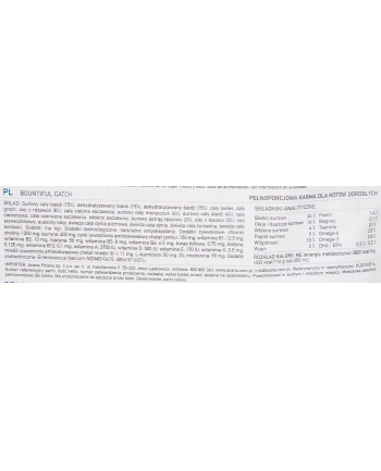 ACANA Bountiful Catch Cat 45kg