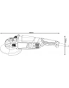 Szlifierka kątowa 2200W 06018C1120 BOSCH - nr 4