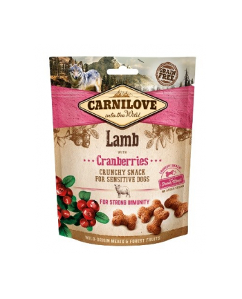 Carnilove Przysmak FRESH CRUNCHY LAMB+CRANB200g nr 1