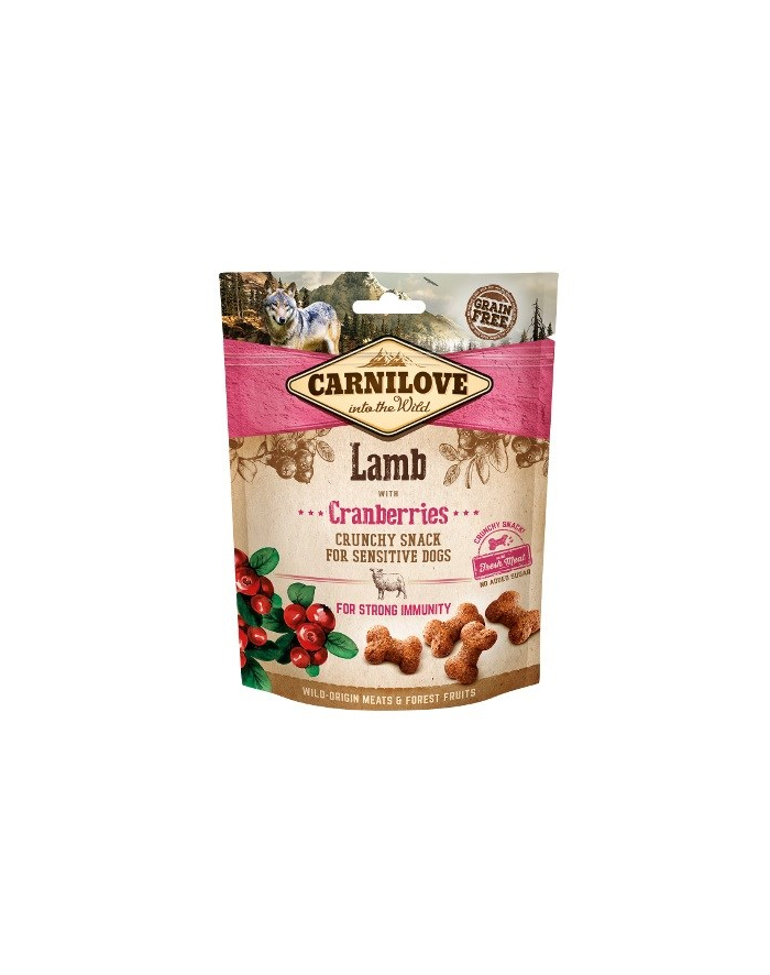 Carnilove Przysmak FRESH CRUNCHY LAMB+CRANB200g główny