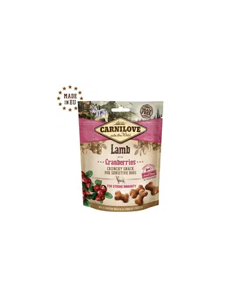 Carnilove Przysmak FRESH CRUNCHY LAMB+CRANB200g