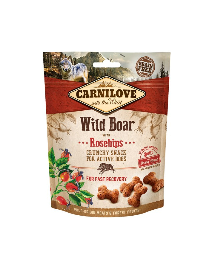 Carnilove Przysmak FRESH CRUNCHY WBOAR+ROSE200g główny