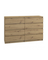 top e shop M8 MALWA KOMODA 140CM 8 SZUFLAD ARTISAN - nr 2